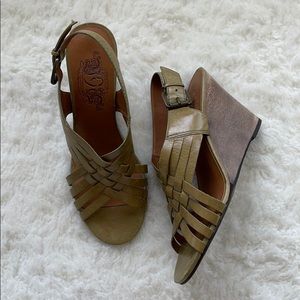 Nine West Strapy Wedge Sandal